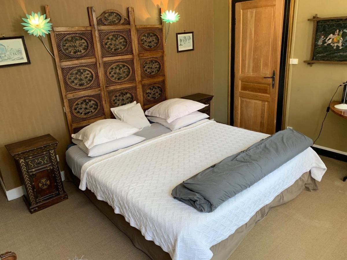 Chambres D'Hotes Villa Mon Repos Saint-Aubin-sur-Scie Ngoại thất bức ảnh